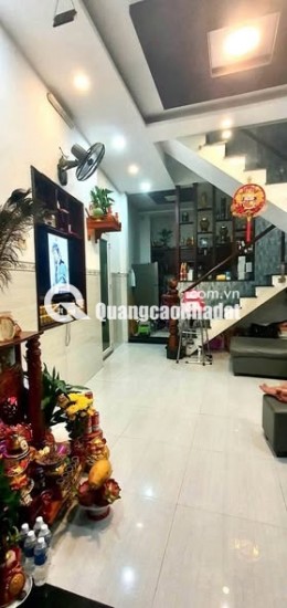 LINH TÂY THỦ ĐỨC - 58M2 (4,5X13M) - NHÀ 3 TẦNG BTCT - 4PN - HOÀN CÔNG - CHỈ 5,6 TỶ