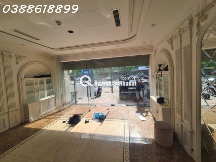  CHO THUÊ NHÀ MẶT PHỐ NGUYỄN VĂN HUYÊN – CẦU GIẤY  70M² × 6 TẦNG  MT 6M  THANG MÁY