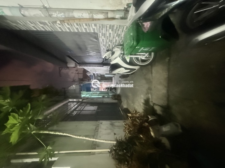 NHÀ 4 TẦNG KHU TÂN PHÚ | GẦN LŨY BÁN BÍCH | 54M² | 4PN | NỞ HẬU