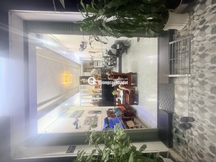 NHÀ 4 TẦNG KHU TÂN PHÚ | GẦN LŨY BÁN BÍCH | 54M² | 4PN | NỞ HẬU