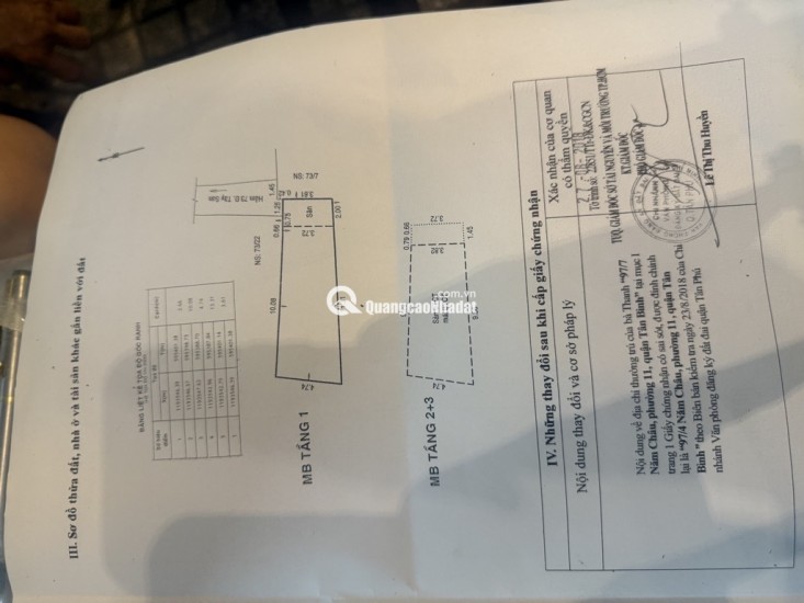 NHÀ 4 TẦNG KHU TÂN PHÚ | GẦN LŨY BÁN BÍCH | 54M² | 4PN | NỞ HẬU