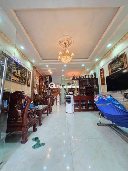 Nhà 3 tầng khu dân cư đồng bộ - đường Hiệp Bình – hẻm xe hơi – sổ hồng riêng
