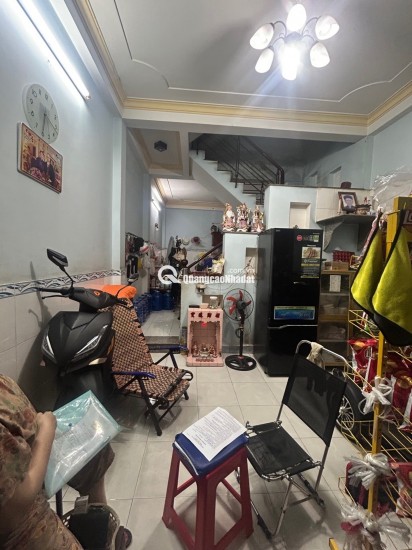 NHÀ 4 TẦNG HẺM XE HƠI – PHÚ THỌ HÒA, TÂN PHÚ | 40M² | GIÁ TẦM 6 TỶ