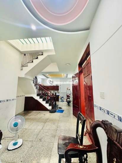 NHÀ PHỐ PHÚ THỌ HÒA | 68,4M² | 2 TẦNG + SÂN THƯỢNG | 184,9M² SÀN