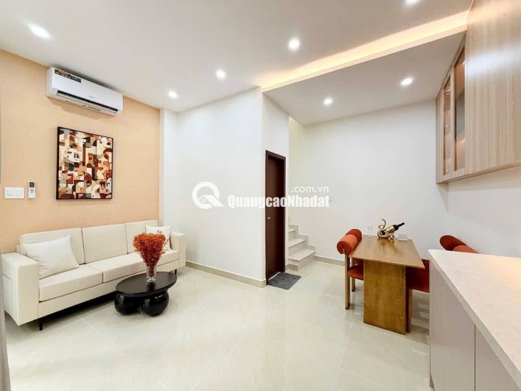 SIÊU PHẨM PHẠM VĂN CHIÊU GÒ VẤP – HẺM XE HƠI 6M THÔNG BÀN CỜ – 3 TẦNG BTCT MỚI ĐẸP – GIÁ CHỈ 6.X TỶ