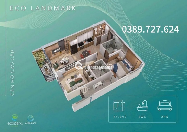 Căn Hộ EcoPalace Đắk Lắk Giá Gốc Chủ Đầu Tư | Căn Hộ Cao Cấp Buôn Ma Thuột | Bảng Giá Mới