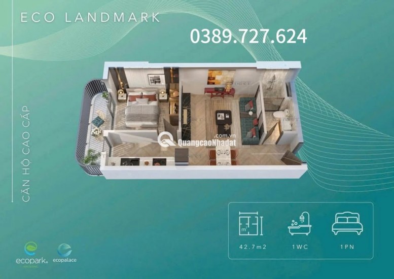 Căn Hộ EcoPalace Đắk Lắk Giá Gốc Chủ Đầu Tư | Căn Hộ Cao Cấp Buôn Ma Thuột | Bảng Giá Mới