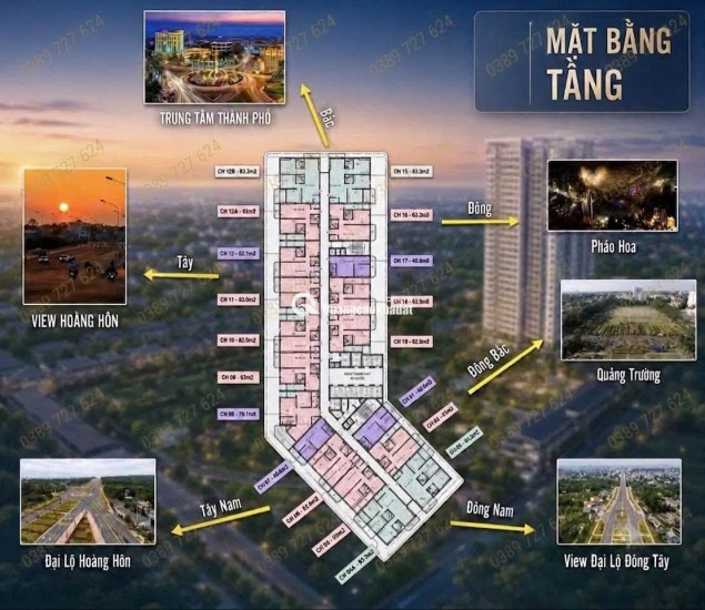 Căn Hộ EcoPalace Đắk Lắk Giá Gốc Chủ Đầu Tư | Căn Hộ Cao Cấp Buôn Ma Thuột | Bảng Giá Mới