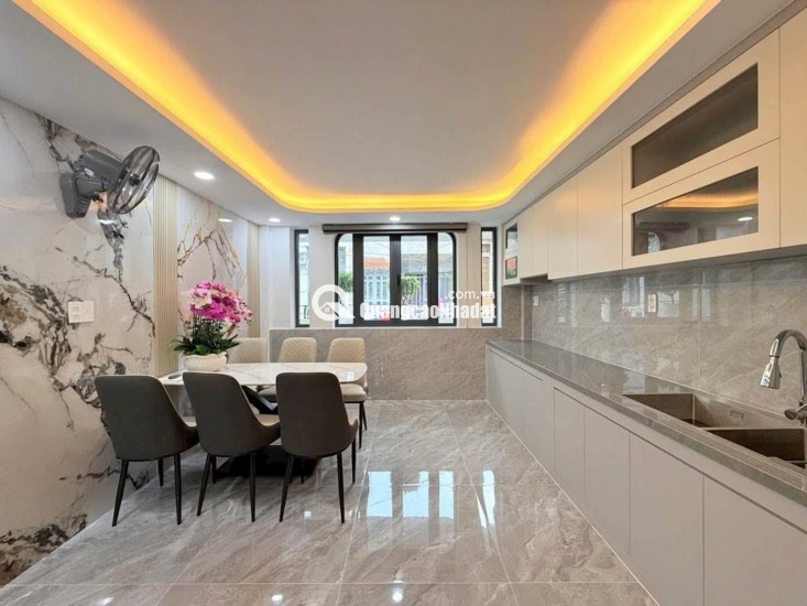 NHÀ MỚI FULL NỘI THẤT PHẠM VĂN CHIÊU GÒ VẤP – 4x15M, 5 TẦNG, GARA Ô TÔ – NHỈNH 8 TỶ