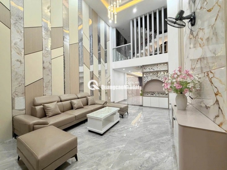 NHÀ MỚI FULL NỘI THẤT - HXH TRẢI NHỰA PHẠM VĂN CHIÊU GÒ VẤP - 4mx15m- 5 TẦNG - CHỈ 8 TỶ