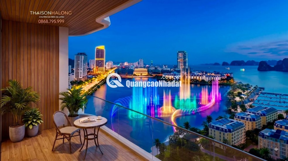 CỔ MÁY DÒNG TIỀN BỀN VỮNG: SỞ HỮU CĂN GÓC 3PN 103M² TẠI PRIMA BAY HẠ LONG!