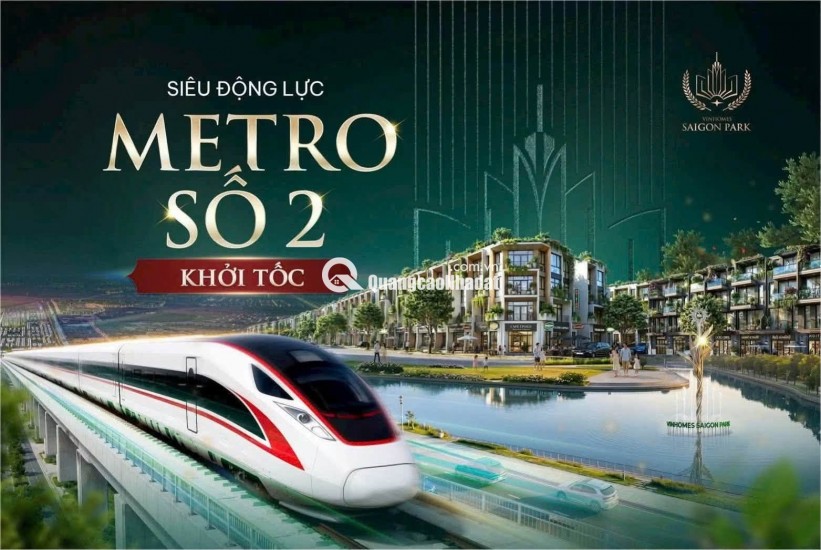 Nhà phố mặt tiền Vinhomes Saigon Park- căn 4 tầng kế góc 80m2 - chỉ 4,78 tỷ (full 100%)