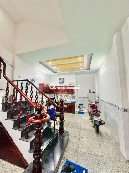 NHÀ PHỐ PHÚ THỌ HÒA | 68,4M² | 2 TẦNG + SÂN THƯỢNG | 184,9M² SÀN