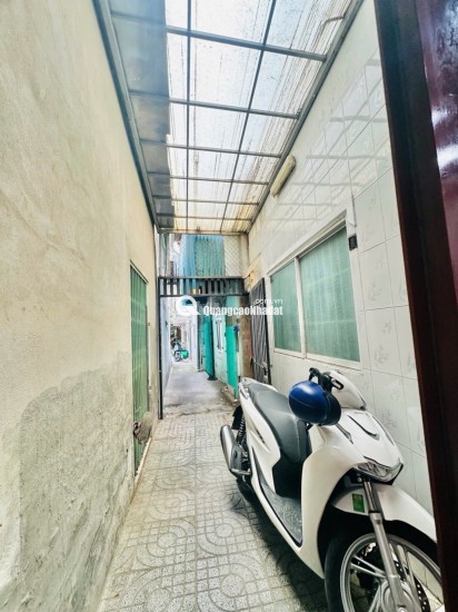 NHÀ PHỐ PHÚ THỌ HÒA | 68,4M² | 2 TẦNG + SÂN THƯỢNG | 184,9M² SÀN