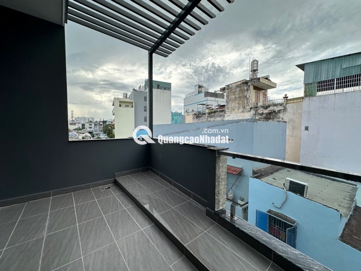 NHÀ MỚI XÂY – HẺM Ô TÔ – KHU TÂN HƯƠNG, TÂN PHÚ | 64M² | 4 TẦNG | Ô TÔ NGỦ TRONG NHÀ | GIÁ HƠN 9 TỶ