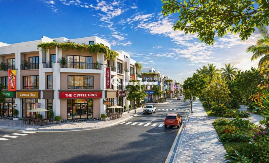 Nhà phố mặt tiền Vinhomes Saigon Park- căn 4 tầng kế góc 80m2 - chỉ 4,78 tỷ (full 100%)