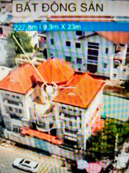 BÁN BIỆT THỰ HAI MẶT TIỀN KHU PHỐ 31 PHƯỜNG HIỆP BÌNH THÀNH PHỐ HỒ CHÍ MINH