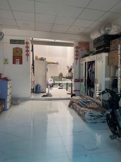 Bán Nhà mặt tiền 58m2 khu dân cư Lê thành, hẻm xe tải, ngang 4m