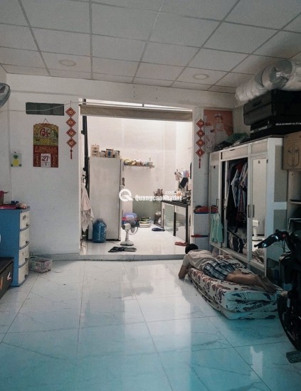 Bán Nhà An Dương Vương, DT 58m2, khu dân cư Lê thành, hẻm xe tải, ngang 4m