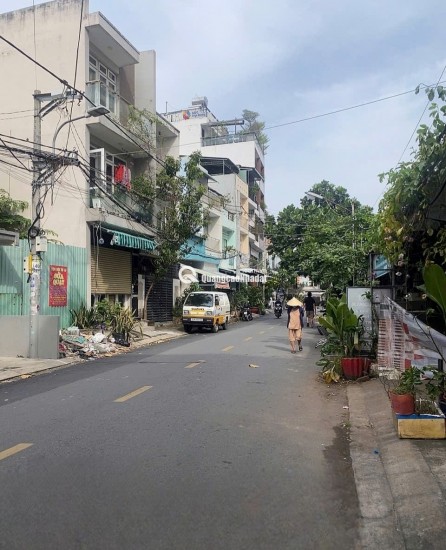 Bán Nhà An Dương Vương, DT 58m2, khu dân cư Lê thành, hẻm xe tải, ngang 4m