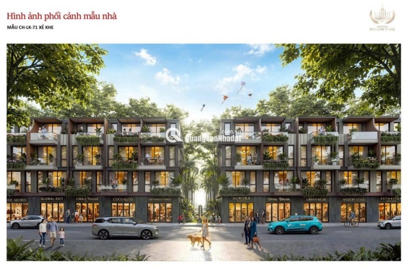 Sở hữu ngay Nhà phố mặt tiền 4 Tầng tại Vinhomes Saigon Park ( Vin Hóc Môn) chỉ từ 5 Tỷ (Full 102%)