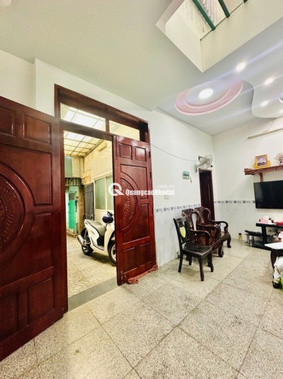 NHÀ PHỐ PHÚ THỌ HÒA | 68,4M² | 2 TẦNG + SÂN THƯỢNG | 184,9M² SÀN
