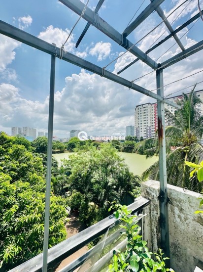 NHÀ PHỐ PHÚ THỌ HÒA | 68,4M² | 2 TẦNG + SÂN THƯỢNG | 184,9M² SÀN