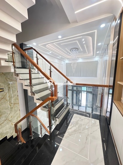 HẺM Ô TÔ 7M – 55/58M² – 5 TẦNG BTCT – TÂY LÂN, TÂN PHÚ – CHỈ 7 TỶ