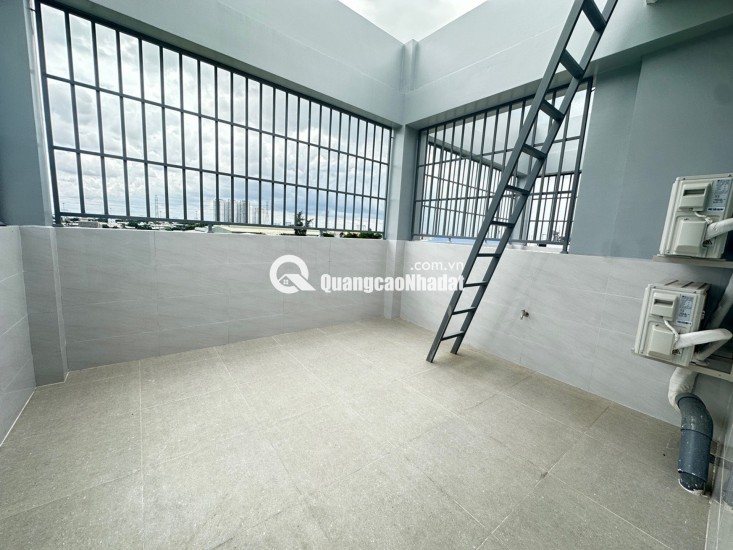 HẺM Ô TÔ 7M – 55/58M² – 5 TẦNG BTCT – TÂY LÂN, TÂN PHÚ – CHỈ 7 TỶ
