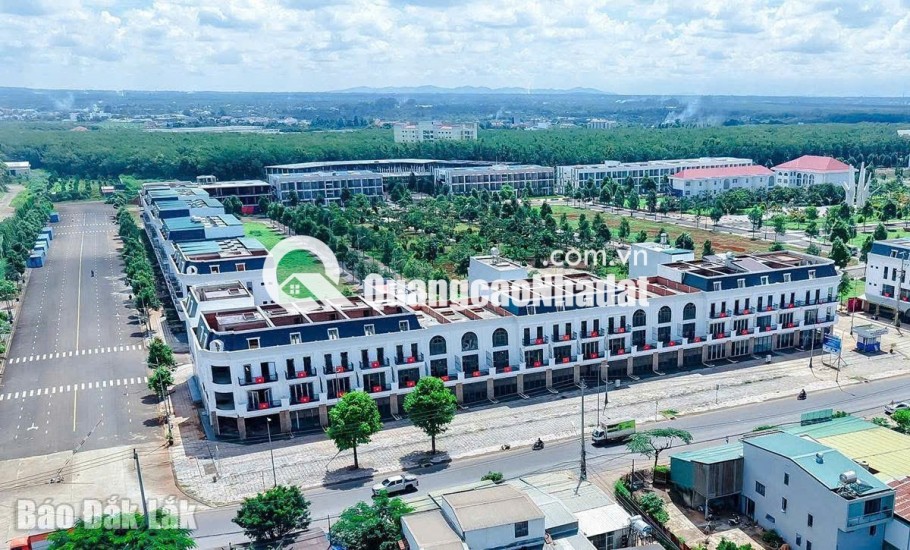 Nhà phố khu đô thị Ân Phú, măt tiền Hà Huy Tập, vị trí đẹp, KD tốt.
