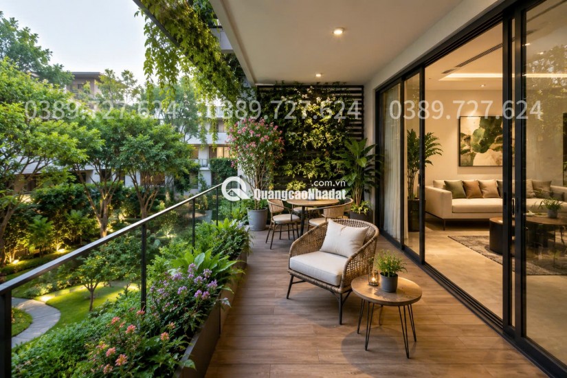 Căn hộ sân vườn EcoPalace Đăk Lăk - càng hiếm càng có giá trị.