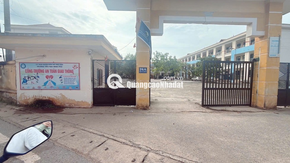 VỊ TRÍ VÀNG -ĐẤT KINH DOANH MẶT ĐƯỜNG NHỰA  ,NGHỈ DƯỠNG ,KHO XƯỞNG XE CÔNG TRÁNH ,VỊ TRÍ ĐẤT ĐỐI DIỆN CỔNG TRƯỜNG HỌC CẤP 1 THANH SƠN ,MUA ĐẦU TƯ