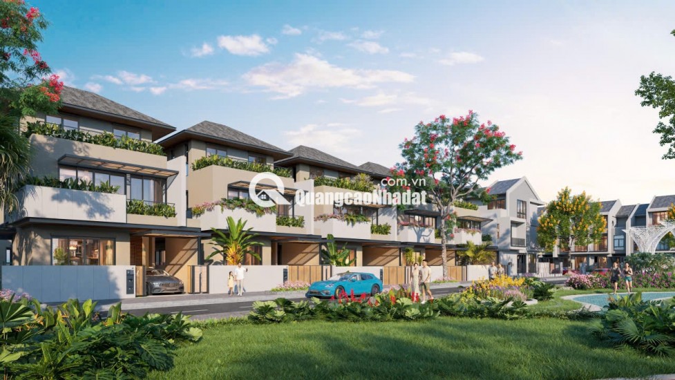 SỐC! CHỈ TỪ 1,080 TỶ SỞ HỮU NGAY NHÀ PHỐ 3 TẦNG EMERALD BAO VINH!