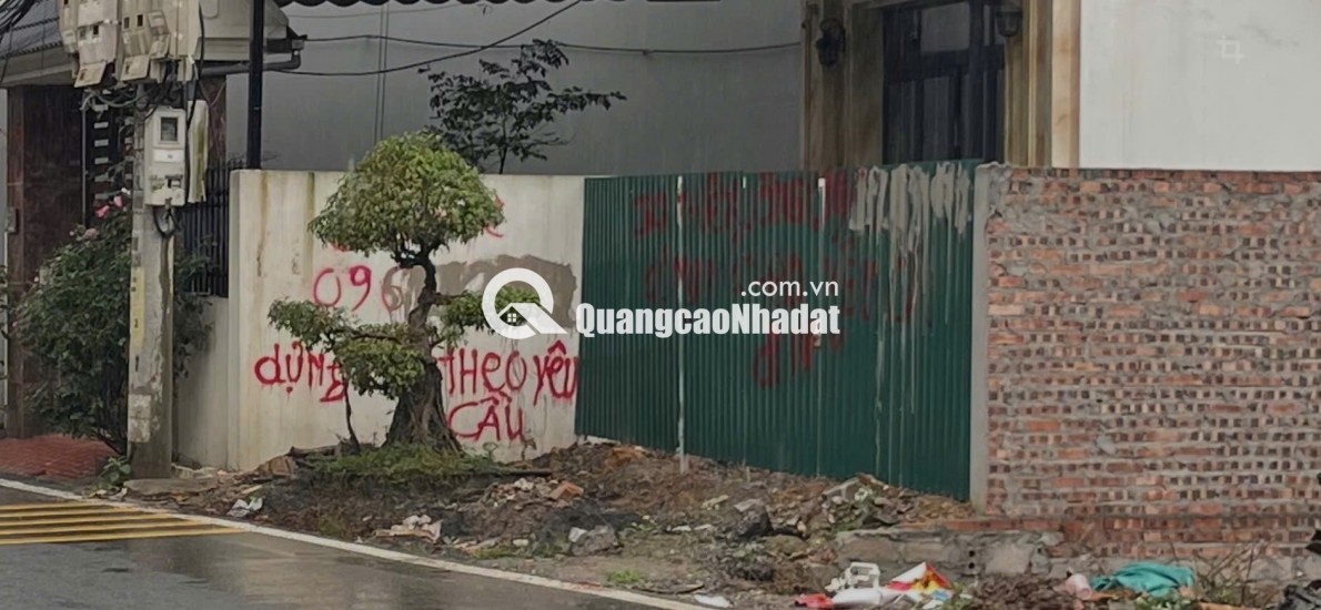 CHO THUÊ ĐẤT TRỐNG TẠI THANH OAI HÀ NỘI -  147MV - 8TR/TH. LH:0962921972.