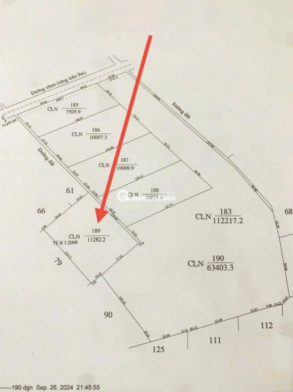 ĐẤT BẾN CẦU TÂY NINH 11.282M2 CHỈ 3TY5, VỊ TRÍ ĐẸP, SỔ TRAO TAY. CHÍNH CHỦ 0988882003.