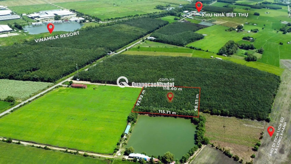 ĐẤT BẾN CẦU TÂY NINH 11.282M2 CHỈ 3TY5, VỊ TRÍ ĐẸP, SỔ TRAO TAY. CHÍNH CHỦ 0988882003.