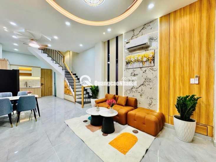 BÁN NHÀ BÙI ĐÌNH TÚY - 45M2 - 3 TẦNG - ĐƯỜNG 5M CHỈ 7.9 TỶ. LH:0981006341.