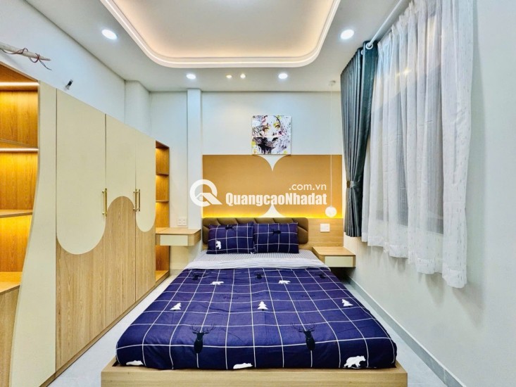 BÁN NHÀ BÙI ĐÌNH TÚY - 45M2 - 3 TẦNG - ĐƯỜNG 5M CHỈ 7.9 TỶ. LH:0981006341.
