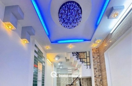 NHÀ 3 X 9.5 ĐÚC 4 TẦNG - ĐƯỜNG NGUYỄN THỊ MINH KHAI Q3 - FULL TIỆN ÍCH XUNG QUANH - NHỈNH 6 TỶ