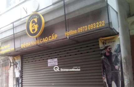 CHO THUÊ NHÀ 4 TẦNG – Ô TÔ ĐỖ CỬA – PHÙ HỢP Ở KẾT HỢP KINH DOANH – THANH XUÂN, HÀ NỘI