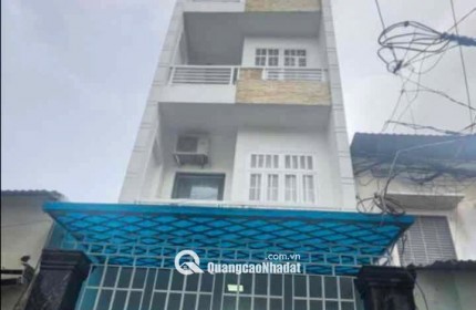 BÁN NHÀ 4 TẦNG (4 x16) HẺM XE HƠI THÔNG – PHÚ THỌ HÒA, TÂN PHÚ – CHỈ 7.9 TỶ