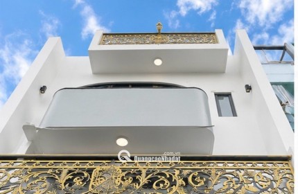 KHU VIP DÂN TRÍ - GẦN LUỸ BÁN BÍCH - GẦN ĐẦM SEN - GIÁP TÂN BÌNH - Q11- NGANG 5.75M X 11. - 5 TẦNG - DTSD 164M2 - CHỈ HƠN 8 TỎI 