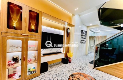 NHÀ ĐẸP GÒ VẤP - HẺM XE HƠI NGAY CHỢ THẠCH ĐÀ