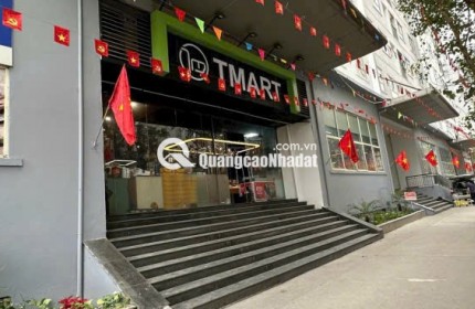 SHOP CHÂN ĐẾ phục vụ 3000 căn hộ chung cư > 10.000 cư dân – Giá chỉ từ 4xtr/m2 – Sổ hồng – Sẵn hợp đồng thuê