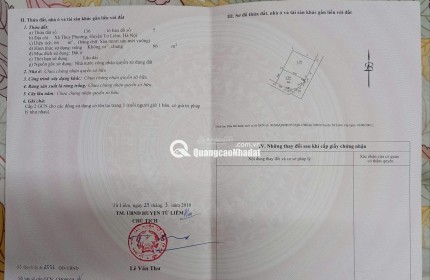 CHÍNH CHỦ BÁN NHÀ LÔ GÓC 3 MẶT THOÁNG – 66M² – 4 TẦNG – 6 PHÒNG NGỦ – ĐÔNG NGẠC, HÀ NỘI