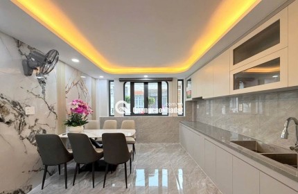 NHÀ MỚI FULL NỘI THẤT PHẠM VĂN CHIÊU GÒ VẤP – 4x15M, 5 TẦNG, GARA Ô TÔ – NHỈNH 8 TỶ