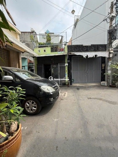 NHÀ XE HƠI NGỦ TRONG NHÀ – CHỢ LẠC QUANG, TRƯỜNG CHINH Q12 – 105M² – NGANG 4M – DÀI 19M – GIÁ CHỈ 5 TỶ – NHÀ RỘNG, VỊ TRÍ THUẬN TIỆN