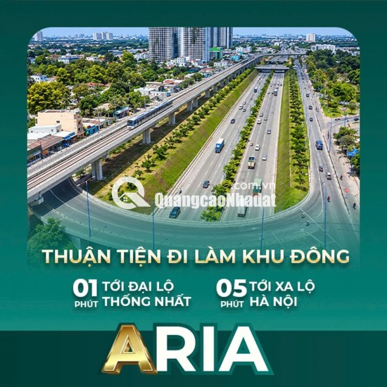 BCONS ARIA – Không gian sống hiện đại giữa nhịp phát triển đô thị