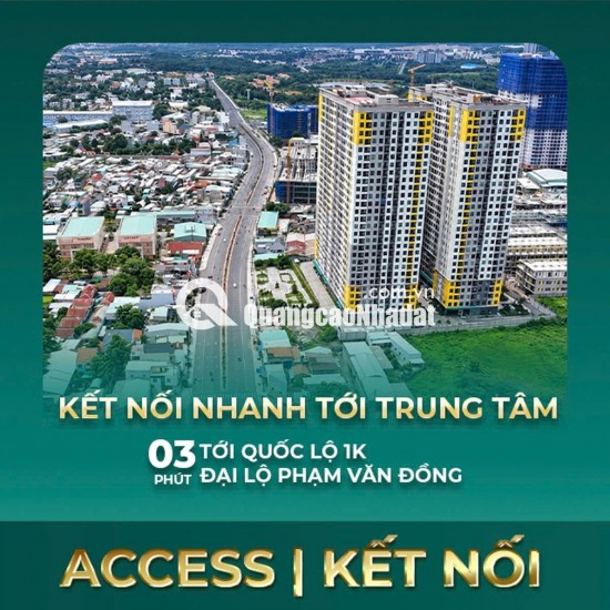 BCONS ARIA – Không gian sống hiện đại giữa nhịp phát triển đô thị