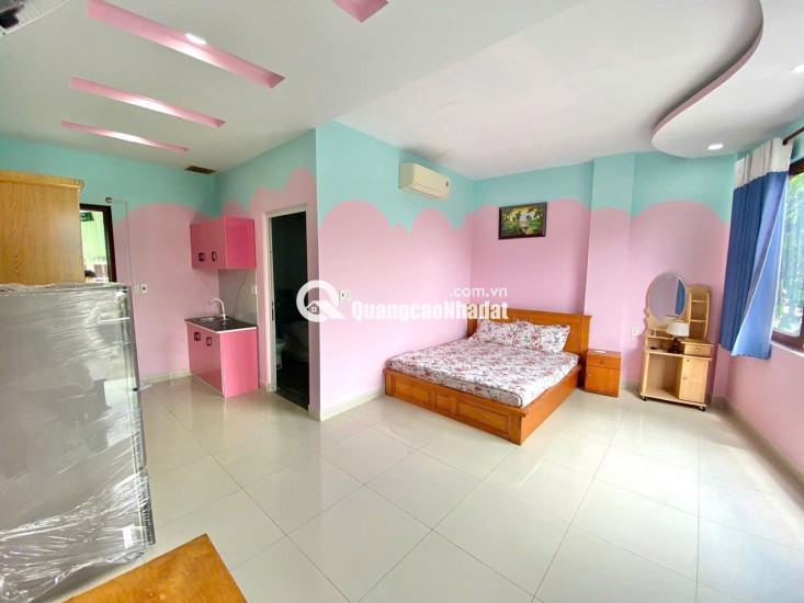 Cho thuê căn hộ full nội thất đường Hà Huy Giáp giá thuê 4,2tr/tháng